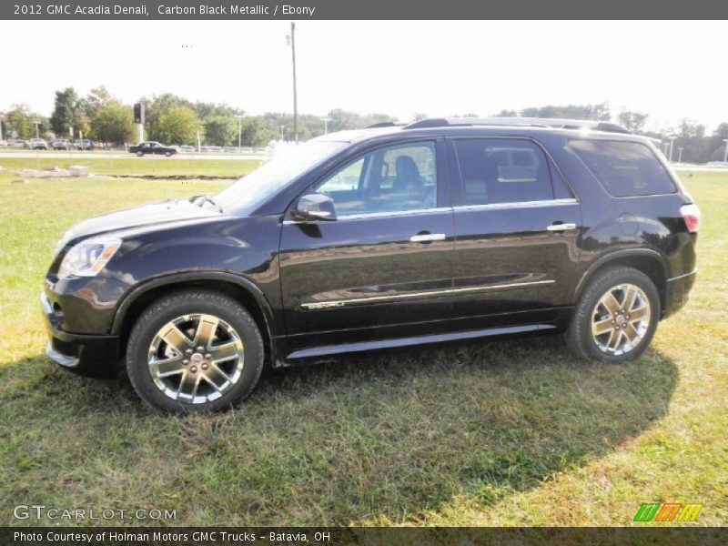  2012 Acadia Denali Carbon Black Metallic