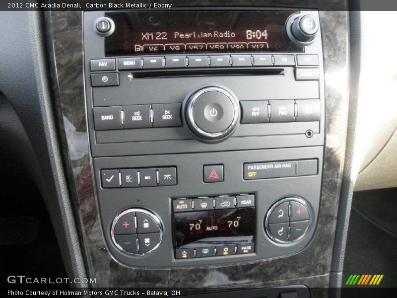 Audio System of 2012 Acadia Denali