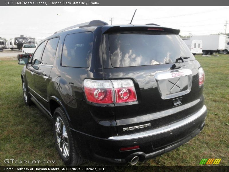  2012 Acadia Denali Carbon Black Metallic