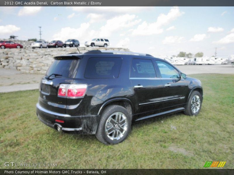  2012 Acadia Denali Carbon Black Metallic