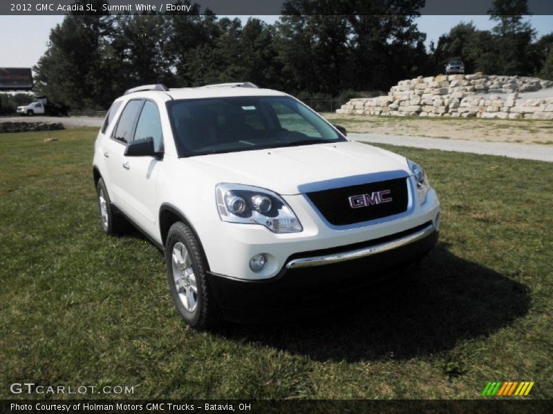 Front 3/4 View of 2012 Acadia SL