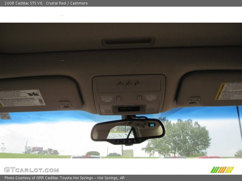 Crystal Red / Cashmere 2008 Cadillac STS V6