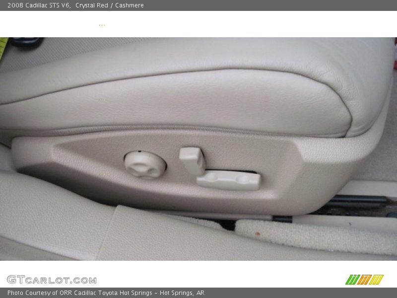 Crystal Red / Cashmere 2008 Cadillac STS V6