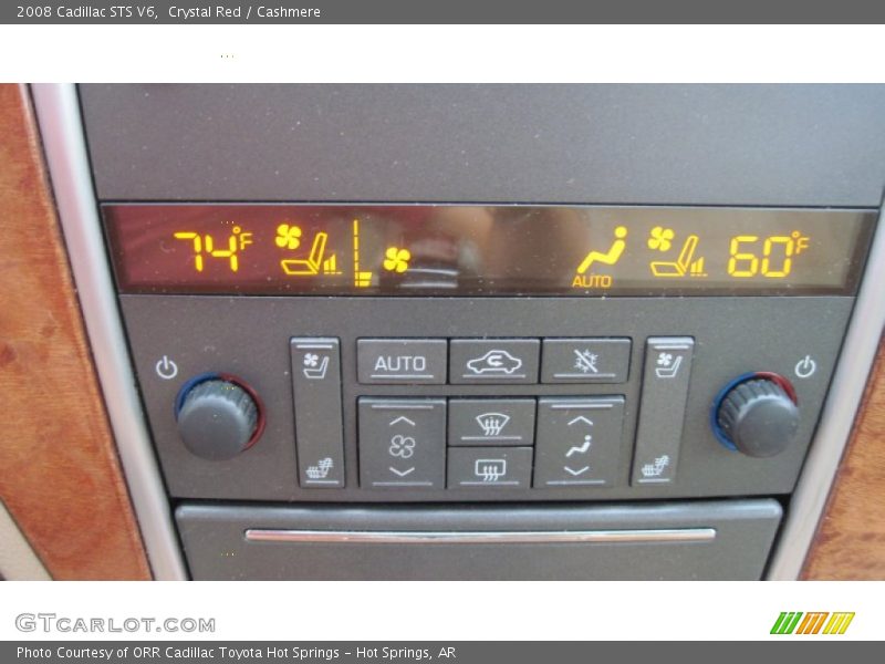 Controls of 2008 STS V6