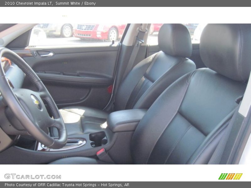 Summit White / Ebony 2010 Chevrolet Impala LT