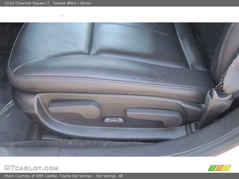 Summit White / Ebony 2010 Chevrolet Impala LT