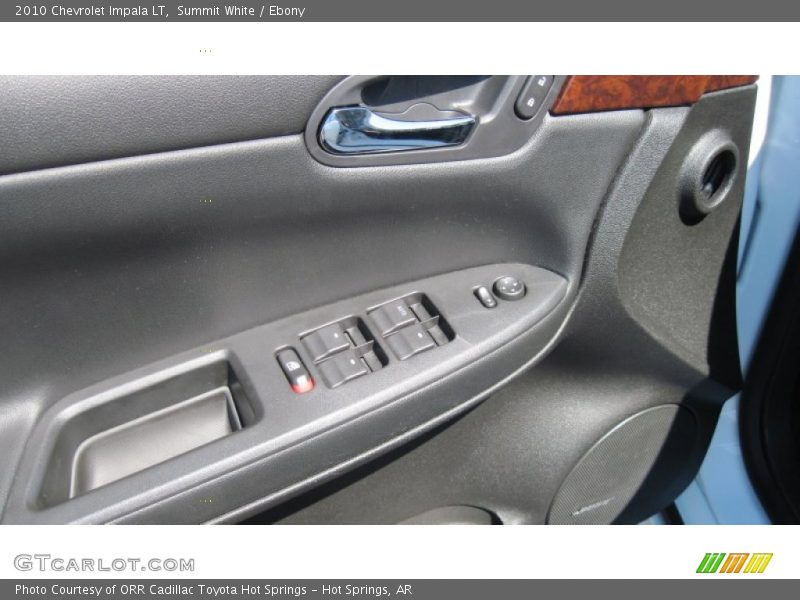 Summit White / Ebony 2010 Chevrolet Impala LT