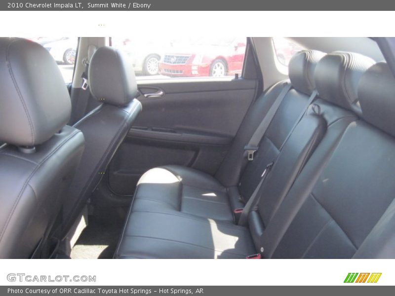 Summit White / Ebony 2010 Chevrolet Impala LT