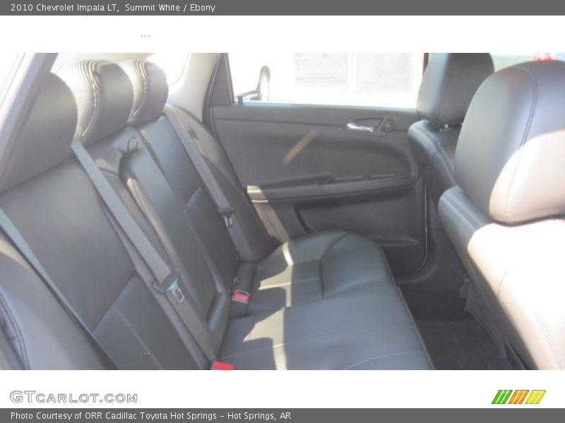 Summit White / Ebony 2010 Chevrolet Impala LT