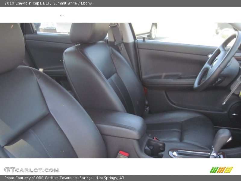 Summit White / Ebony 2010 Chevrolet Impala LT