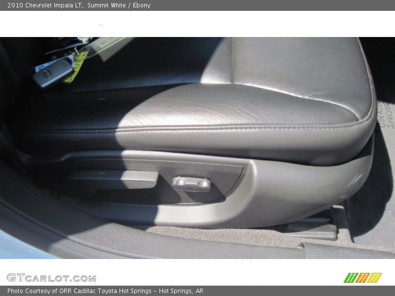 Summit White / Ebony 2010 Chevrolet Impala LT