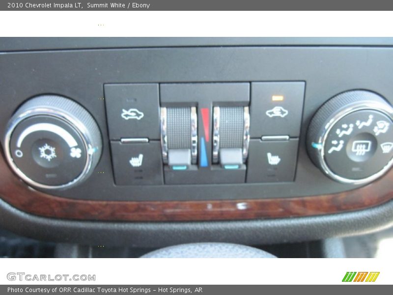 Summit White / Ebony 2010 Chevrolet Impala LT