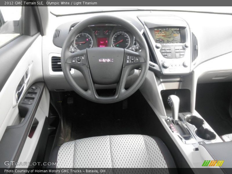 Dashboard of 2012 Terrain SLE