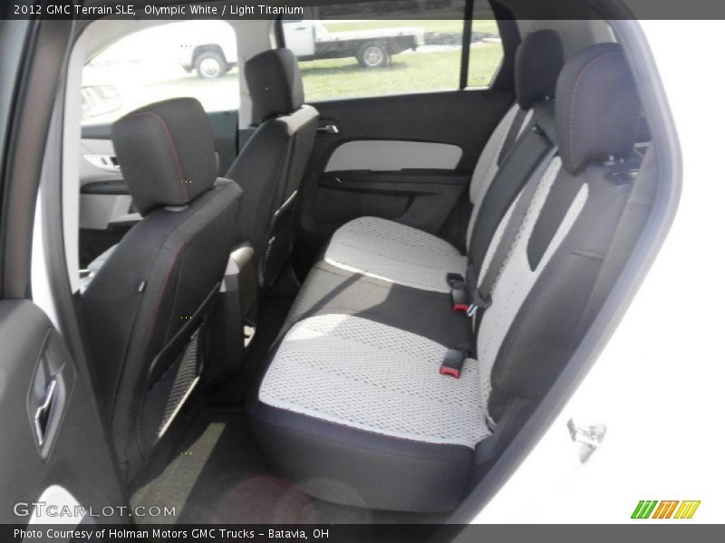  2012 Terrain SLE Light Titanium Interior