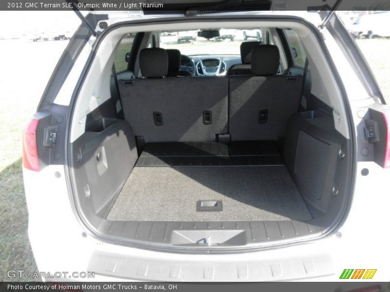  2012 Terrain SLE Trunk