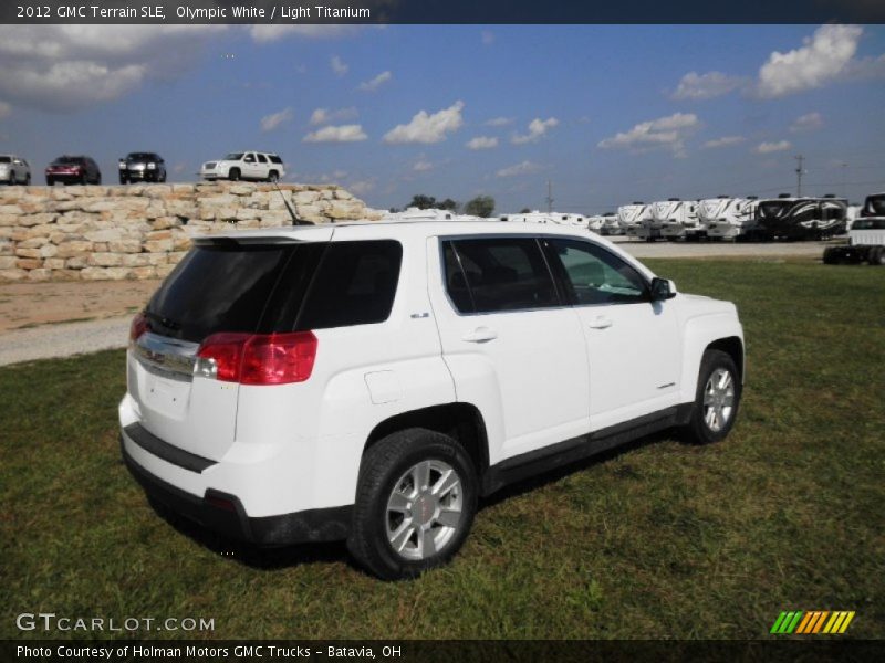  2012 Terrain SLE Olympic White