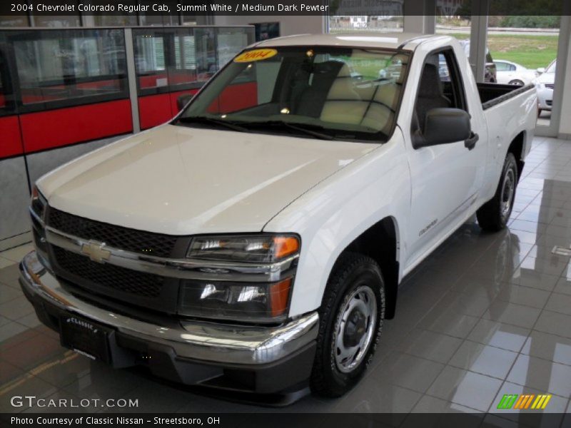 Front 3/4 View of 2004 Colorado Regular Cab