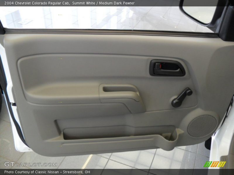 Summit White / Medium Dark Pewter 2004 Chevrolet Colorado Regular Cab