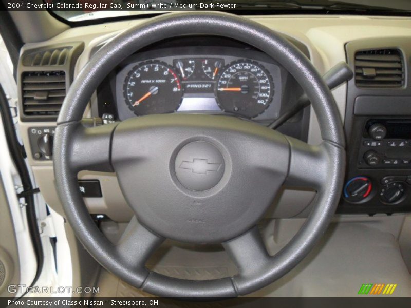  2004 Colorado Regular Cab Steering Wheel
