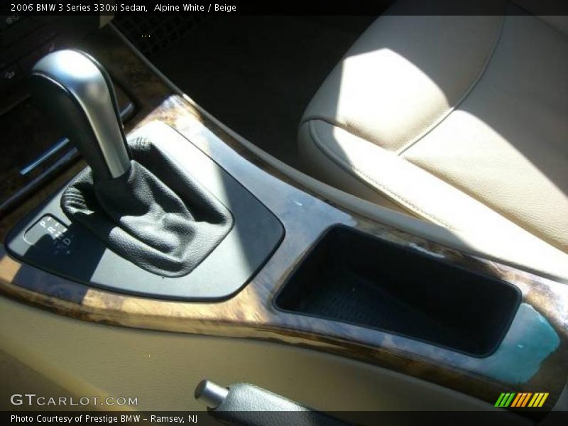 Alpine White / Beige 2006 BMW 3 Series 330xi Sedan