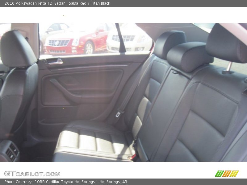 Salsa Red / Titan Black 2010 Volkswagen Jetta TDI Sedan