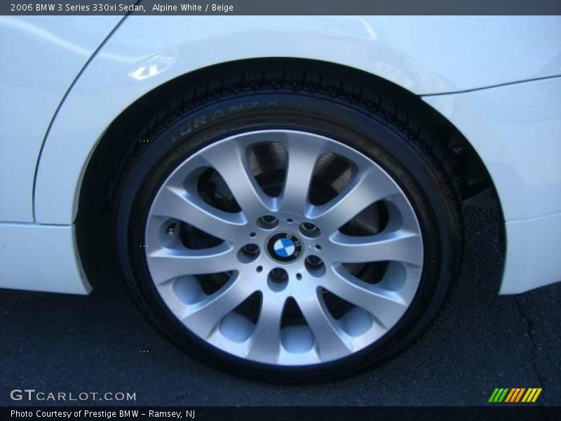 Alpine White / Beige 2006 BMW 3 Series 330xi Sedan