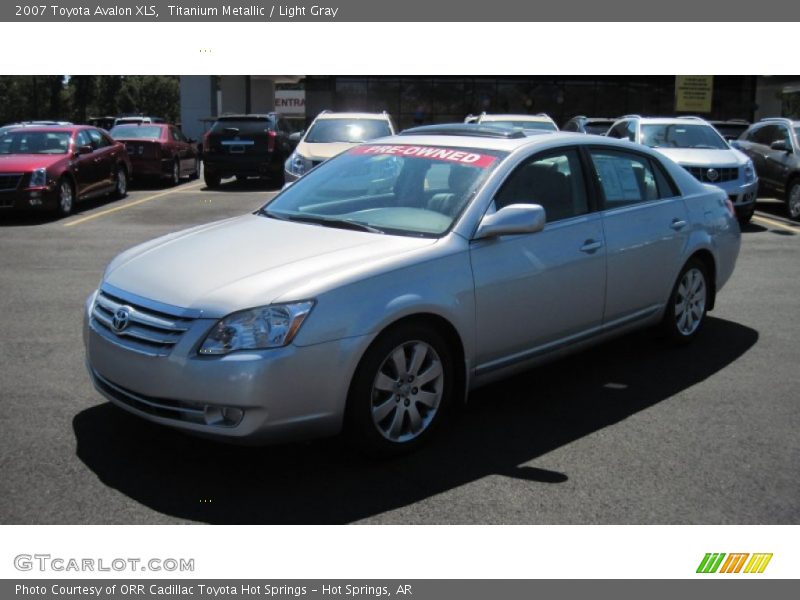 Titanium Metallic / Light Gray 2007 Toyota Avalon XLS