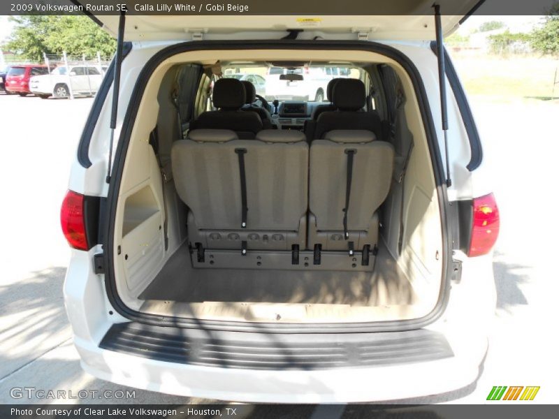 Calla Lilly White / Gobi Beige 2009 Volkswagen Routan SE