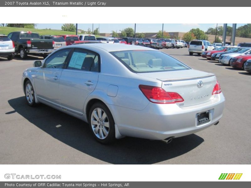 Titanium Metallic / Light Gray 2007 Toyota Avalon XLS