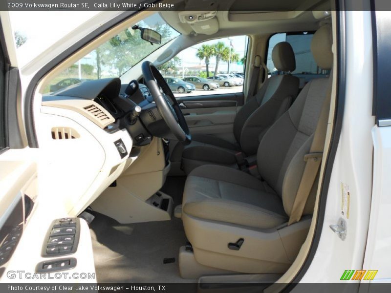 Calla Lilly White / Gobi Beige 2009 Volkswagen Routan SE