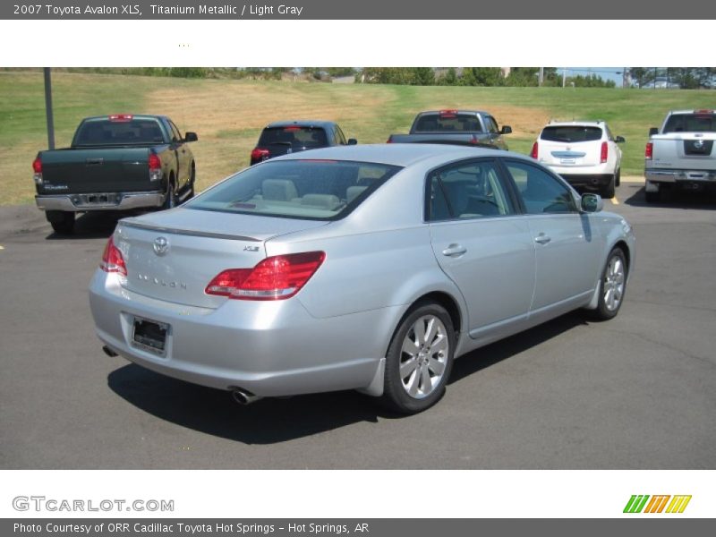 Titanium Metallic / Light Gray 2007 Toyota Avalon XLS