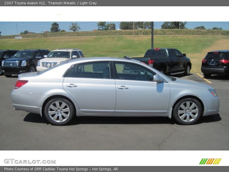 Titanium Metallic / Light Gray 2007 Toyota Avalon XLS
