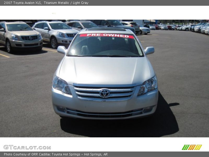 Titanium Metallic / Light Gray 2007 Toyota Avalon XLS