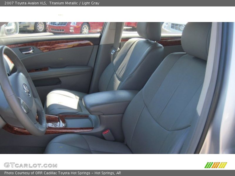 Titanium Metallic / Light Gray 2007 Toyota Avalon XLS