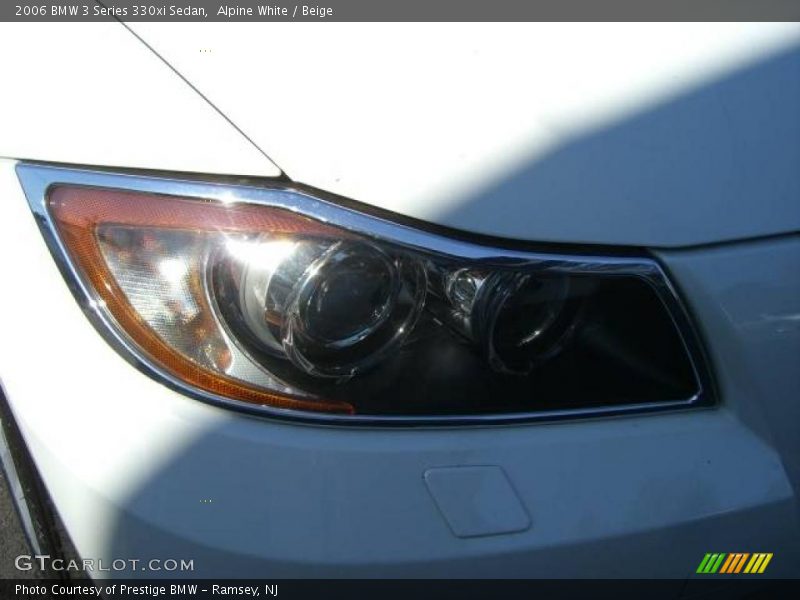 Alpine White / Beige 2006 BMW 3 Series 330xi Sedan