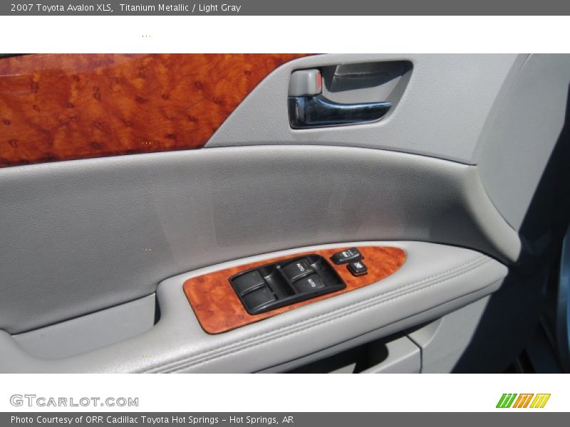 Titanium Metallic / Light Gray 2007 Toyota Avalon XLS