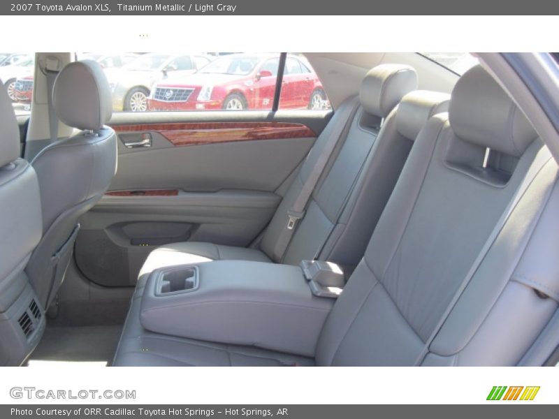 Titanium Metallic / Light Gray 2007 Toyota Avalon XLS