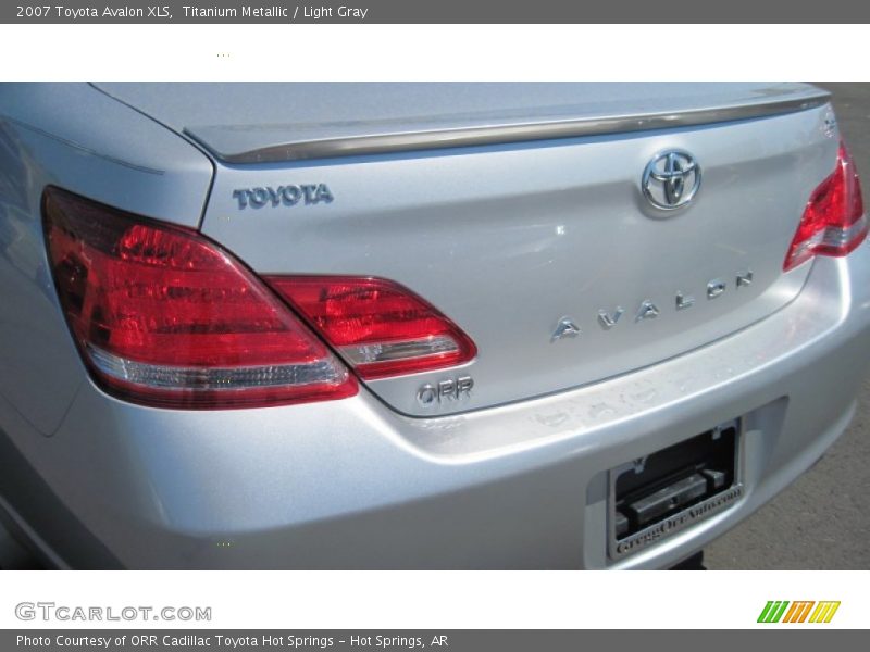 Titanium Metallic / Light Gray 2007 Toyota Avalon XLS