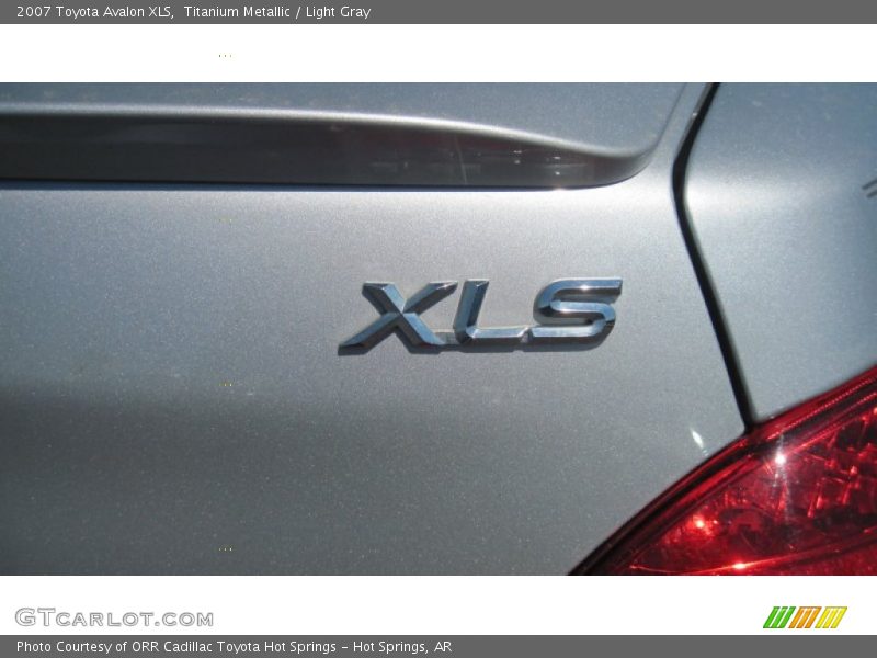 Titanium Metallic / Light Gray 2007 Toyota Avalon XLS