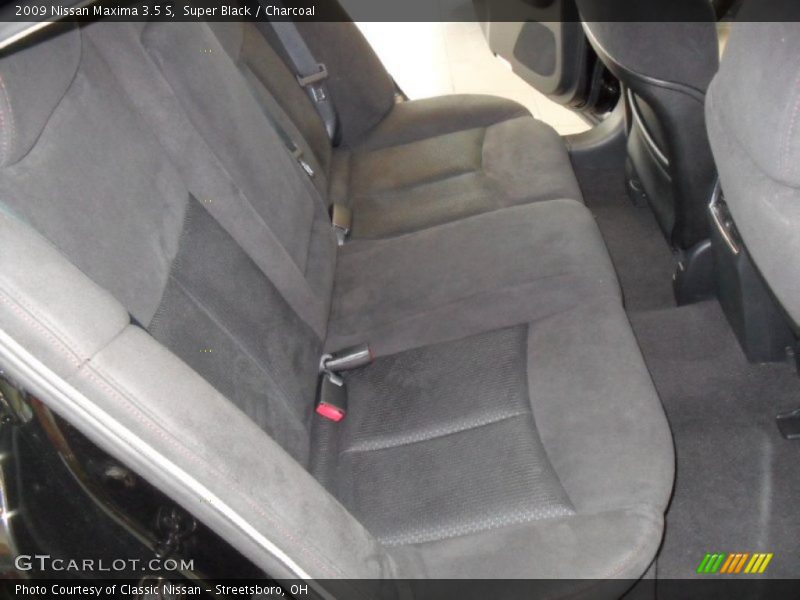 Super Black / Charcoal 2009 Nissan Maxima 3.5 S