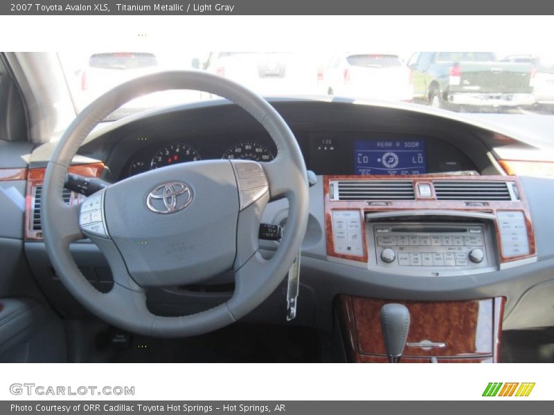 Titanium Metallic / Light Gray 2007 Toyota Avalon XLS