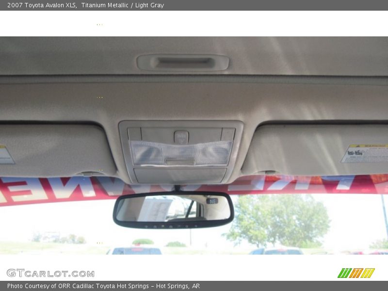 Titanium Metallic / Light Gray 2007 Toyota Avalon XLS