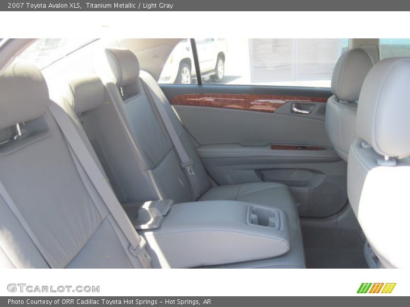 Titanium Metallic / Light Gray 2007 Toyota Avalon XLS
