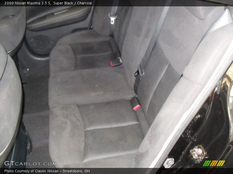 Super Black / Charcoal 2009 Nissan Maxima 3.5 S