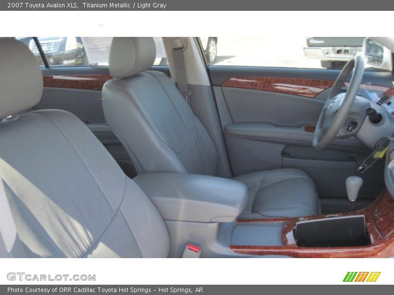 Titanium Metallic / Light Gray 2007 Toyota Avalon XLS