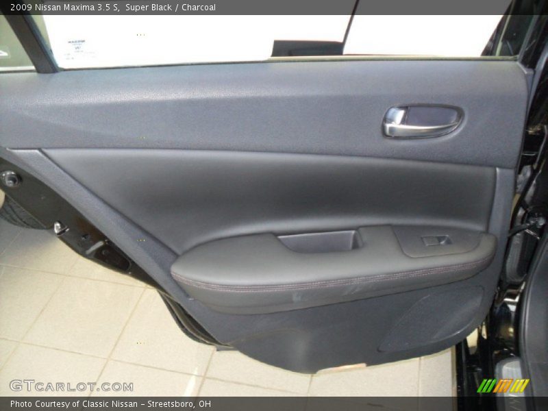 Super Black / Charcoal 2009 Nissan Maxima 3.5 S