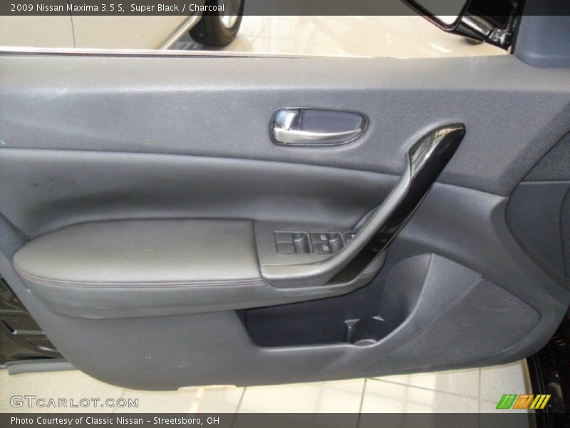 Super Black / Charcoal 2009 Nissan Maxima 3.5 S