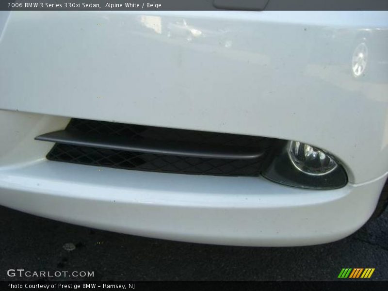 Alpine White / Beige 2006 BMW 3 Series 330xi Sedan