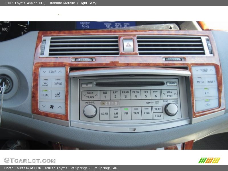 Titanium Metallic / Light Gray 2007 Toyota Avalon XLS