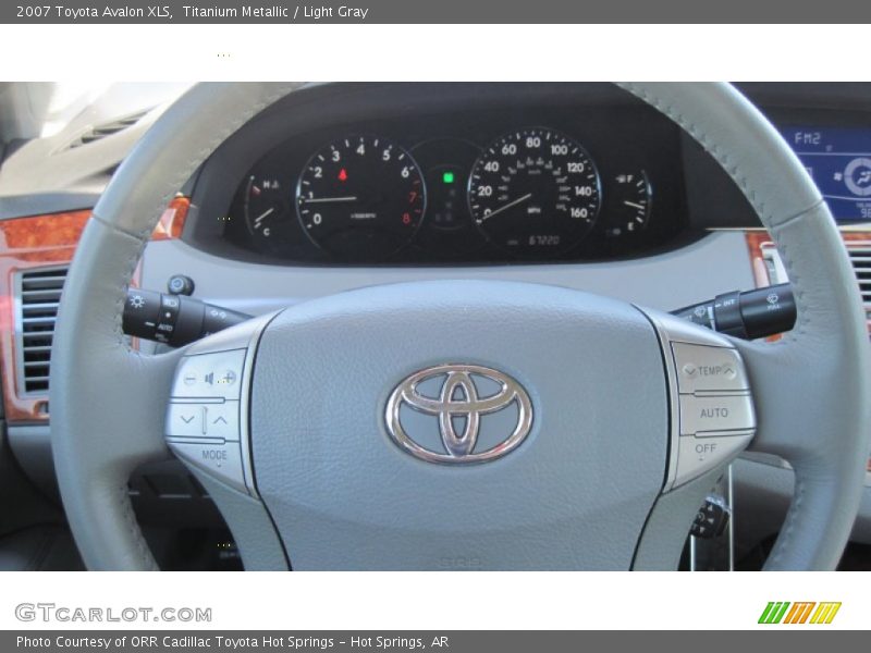 Titanium Metallic / Light Gray 2007 Toyota Avalon XLS
